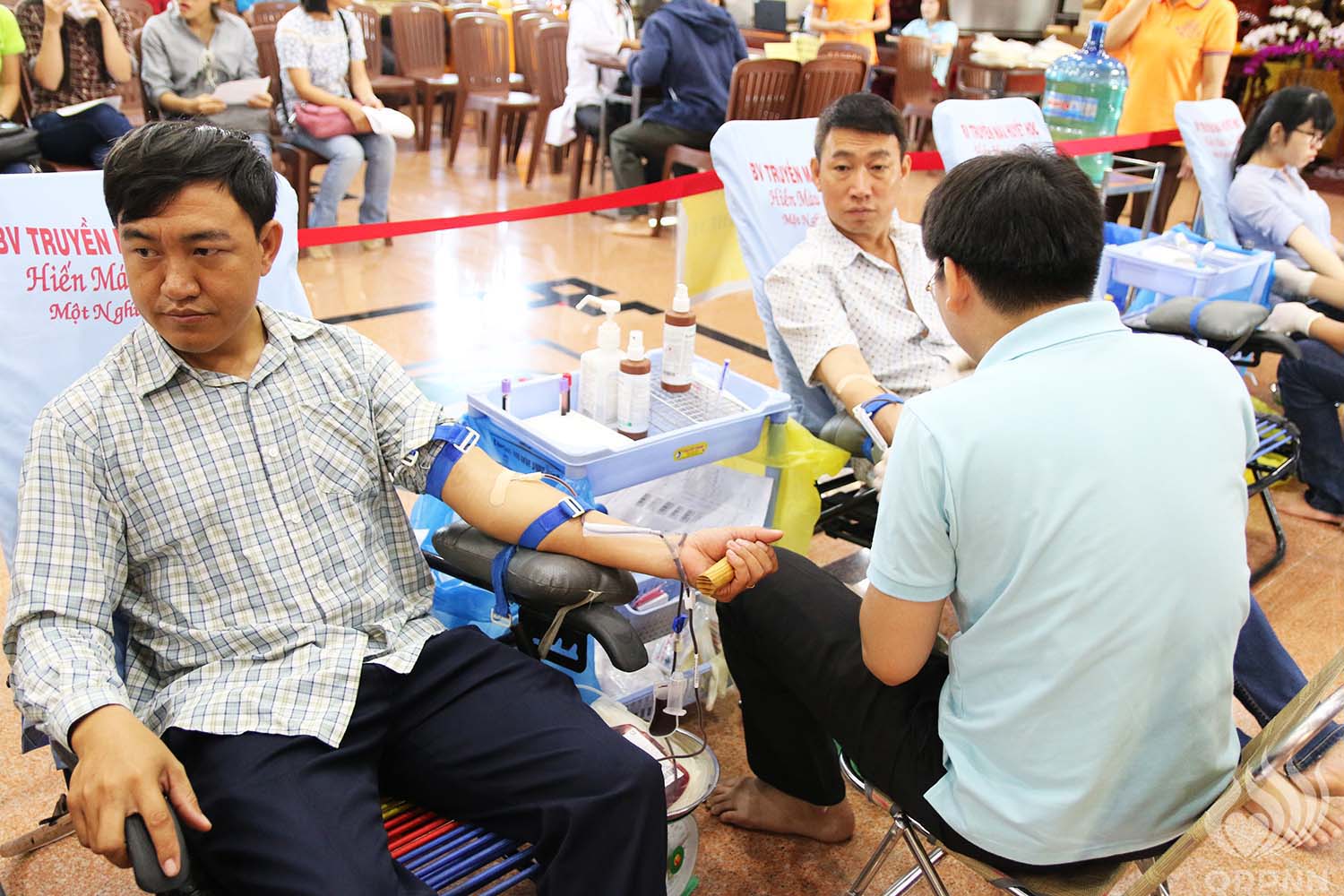 Chùa Giác Ngộ: Một giọt máu cho đi một cuộc đời ở lại ( lần thứ 9)