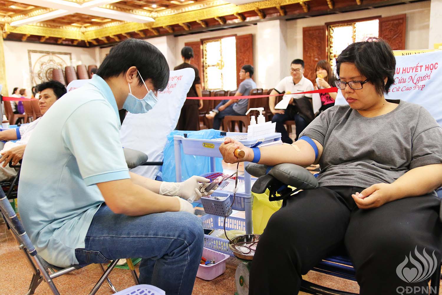 Chùa Giác Ngộ: Một giọt máu cho đi một cuộc đời ở lại ( lần thứ 9)