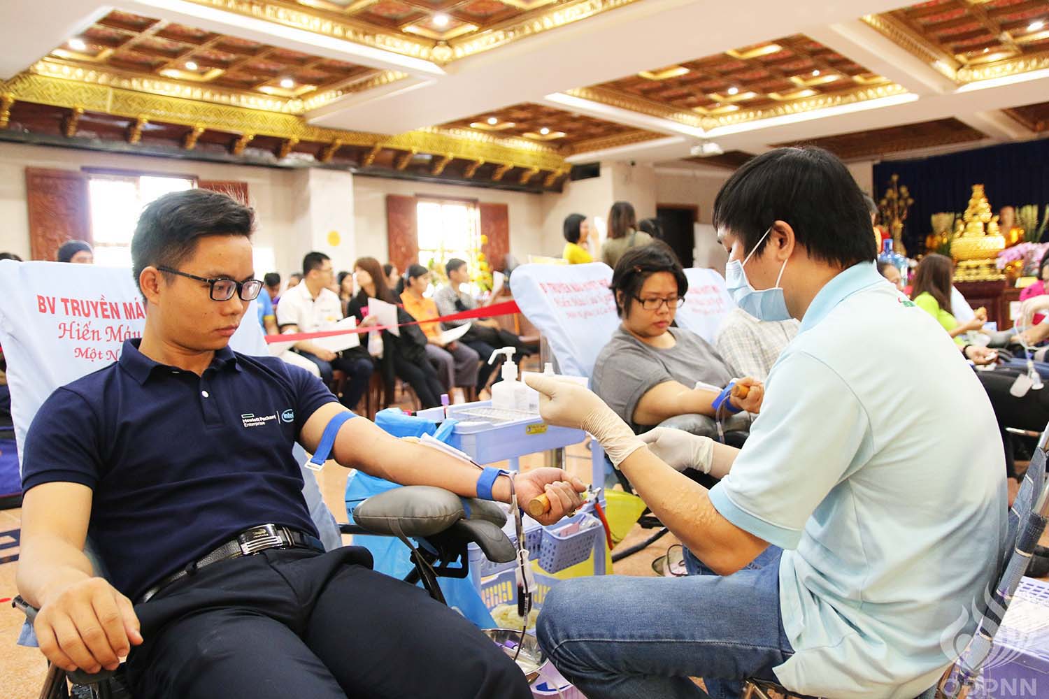 Chùa Giác Ngộ: Một giọt máu cho đi một cuộc đời ở lại ( lần thứ 9)