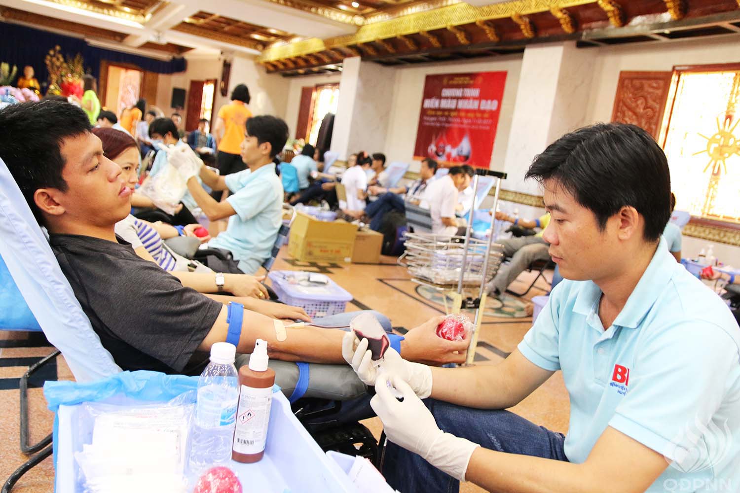Chùa Giác Ngộ: Một giọt máu cho đi một cuộc đời ở lại ( lần thứ 9)