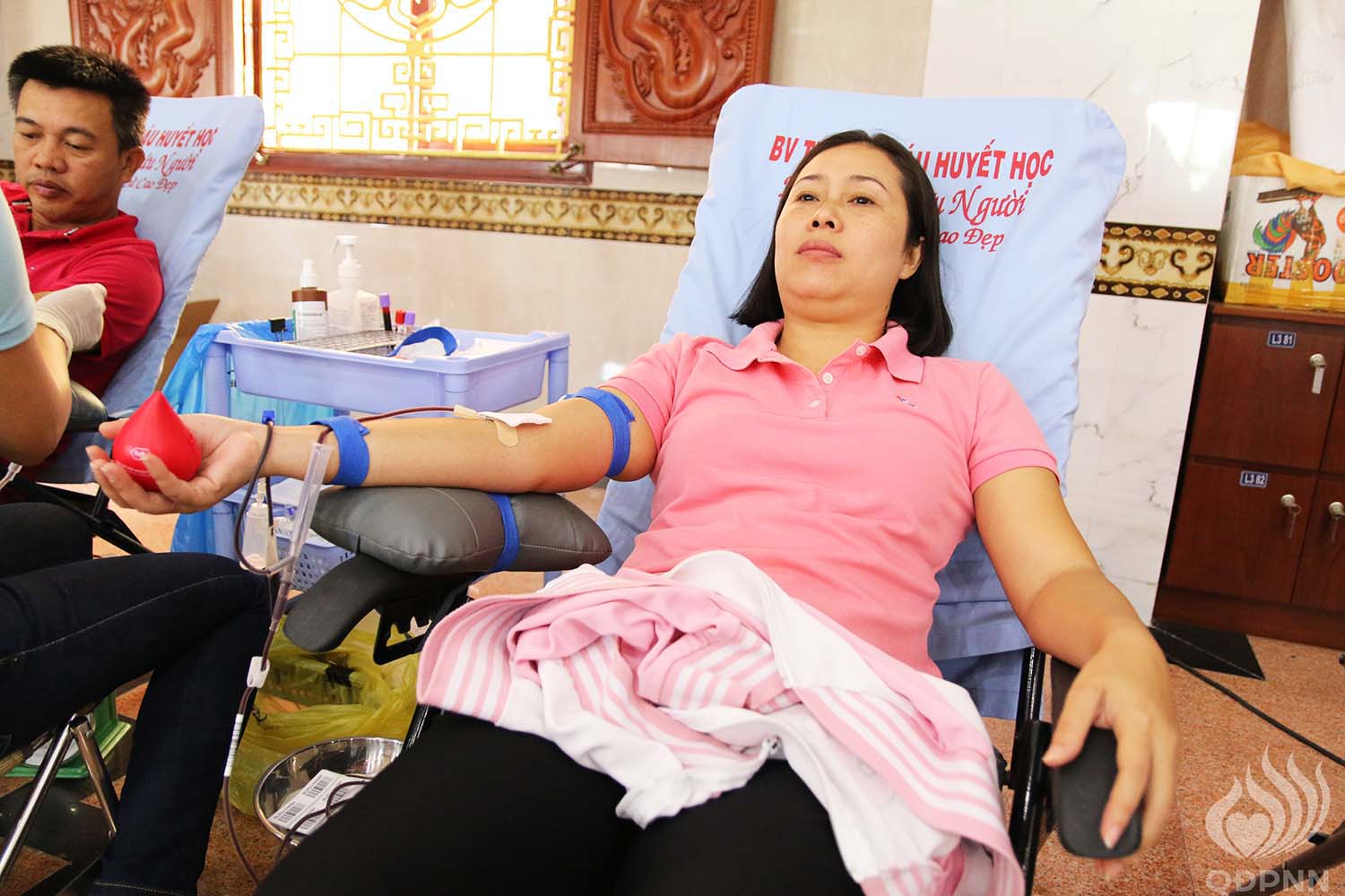 Chùa Giác Ngộ: Một giọt máu cho đi một cuộc đời ở lại ( lần thứ 9)