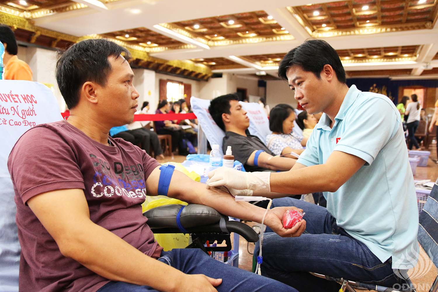 Chùa Giác Ngộ: Một giọt máu cho đi một cuộc đời ở lại ( lần thứ 9)