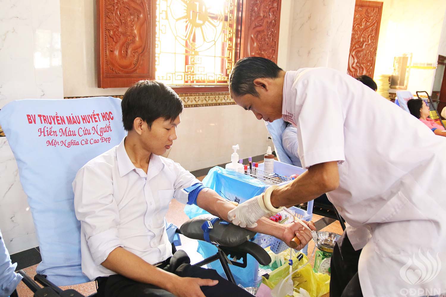 Chùa Giác Ngộ: Một giọt máu cho đi một cuộc đời ở lại ( lần thứ 9)