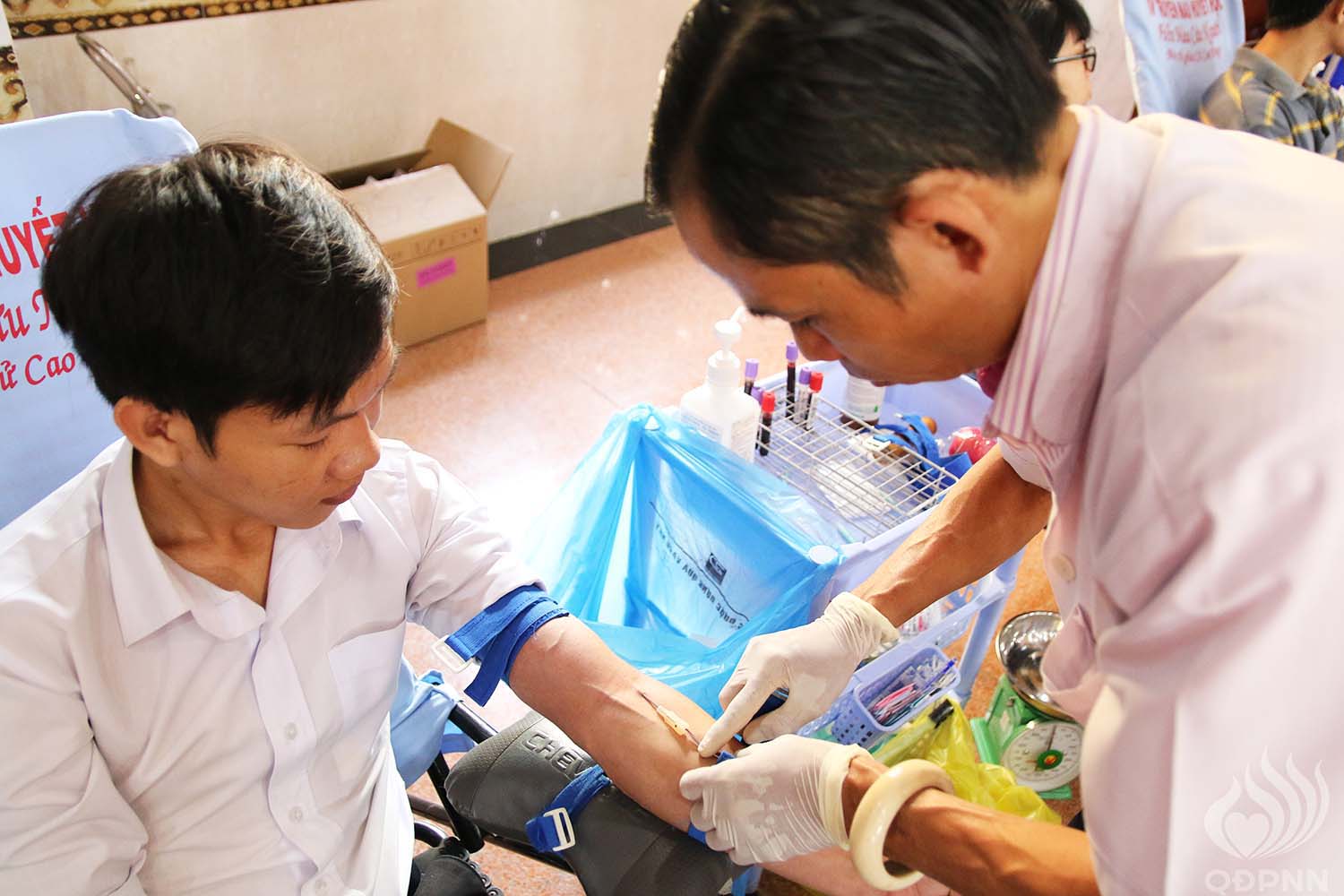 Chùa Giác Ngộ: Một giọt máu cho đi một cuộc đời ở lại ( lần thứ 9)