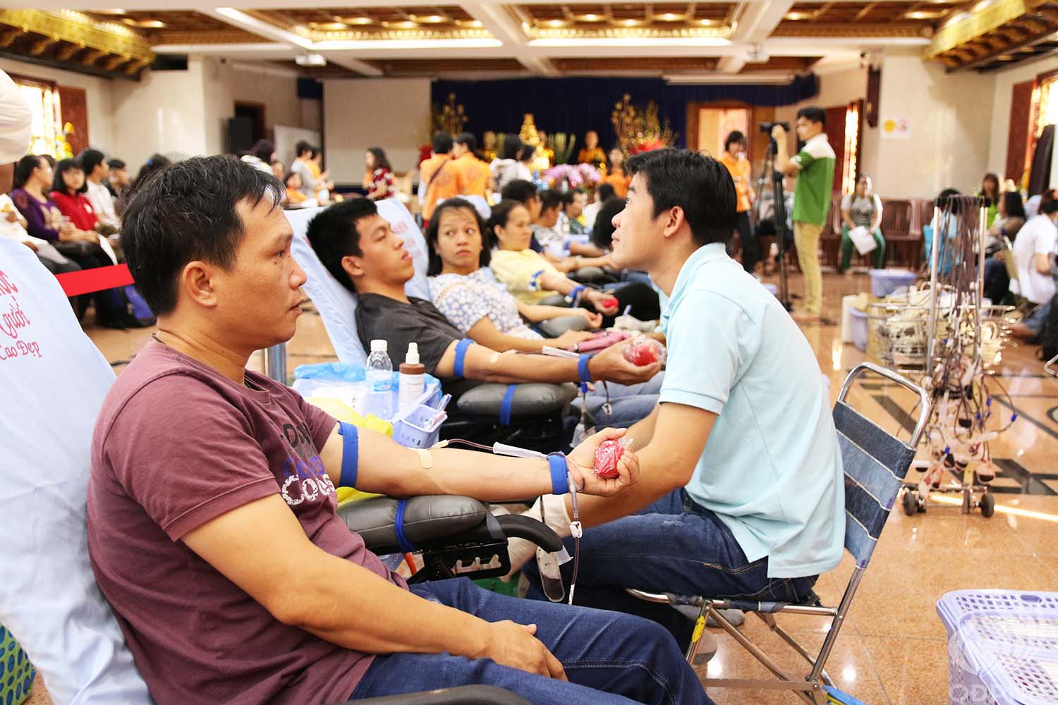 Chùa Giác Ngộ: Một giọt máu cho đi một cuộc đời ở lại ( lần thứ 9)