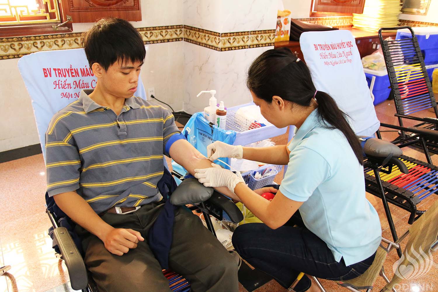 Chùa Giác Ngộ: Một giọt máu cho đi một cuộc đời ở lại ( lần thứ 9)
