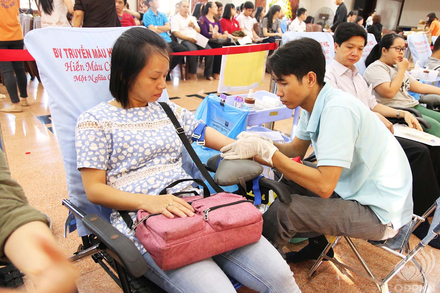 Chùa Giác Ngộ: Một giọt máu cho đi một cuộc đời ở lại ( lần thứ 9)