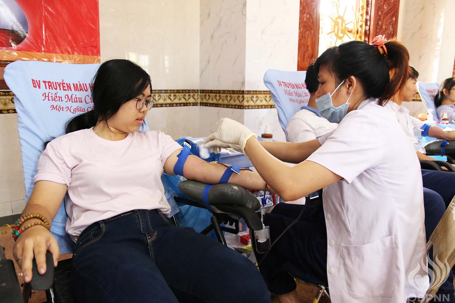 Chùa Giác Ngộ: Một giọt máu cho đi một cuộc đời ở lại ( lần thứ 9)