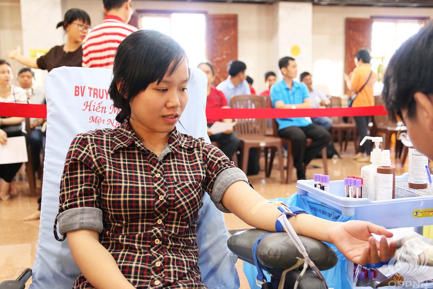 Chùa Giác Ngộ: Một giọt máu cho đi một cuộc đời ở lại ( lần thứ 9)