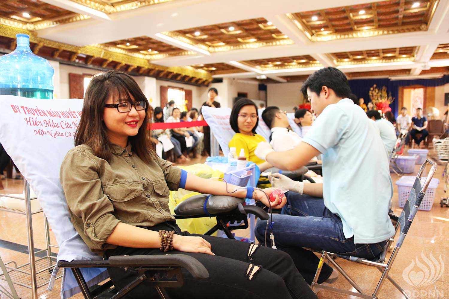 Chùa Giác Ngộ: Một giọt máu cho đi một cuộc đời ở lại ( lần thứ 9)