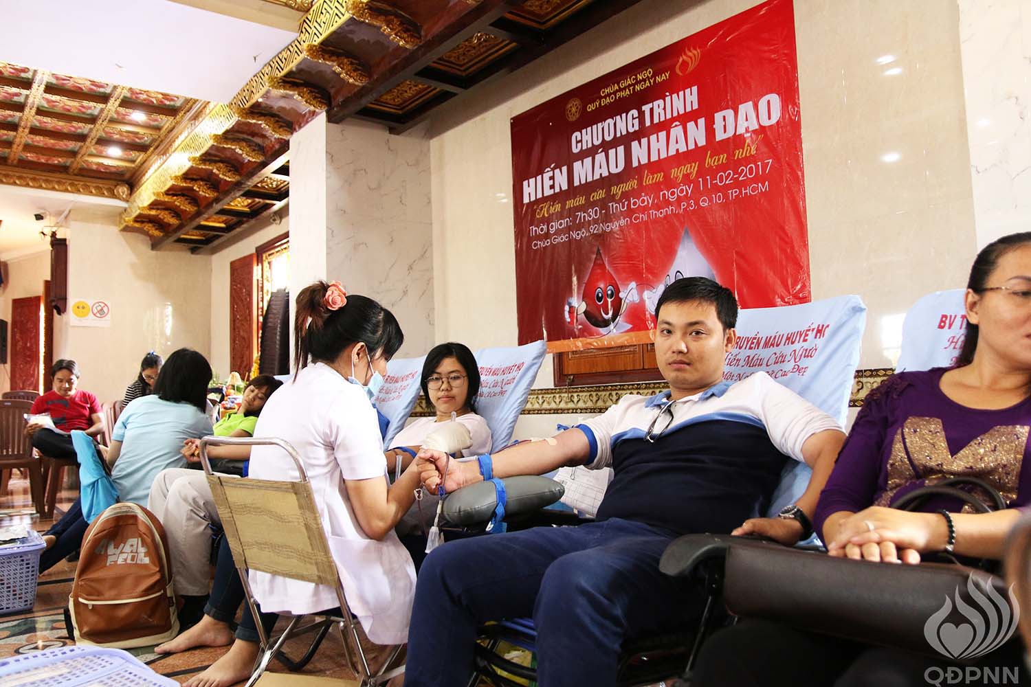 Chùa Giác Ngộ: Một giọt máu cho đi một cuộc đời ở lại ( lần thứ 9)