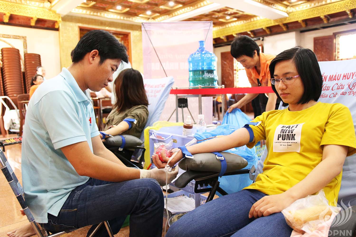 Chùa Giác Ngộ: Một giọt máu cho đi một cuộc đời ở lại ( lần thứ 9)