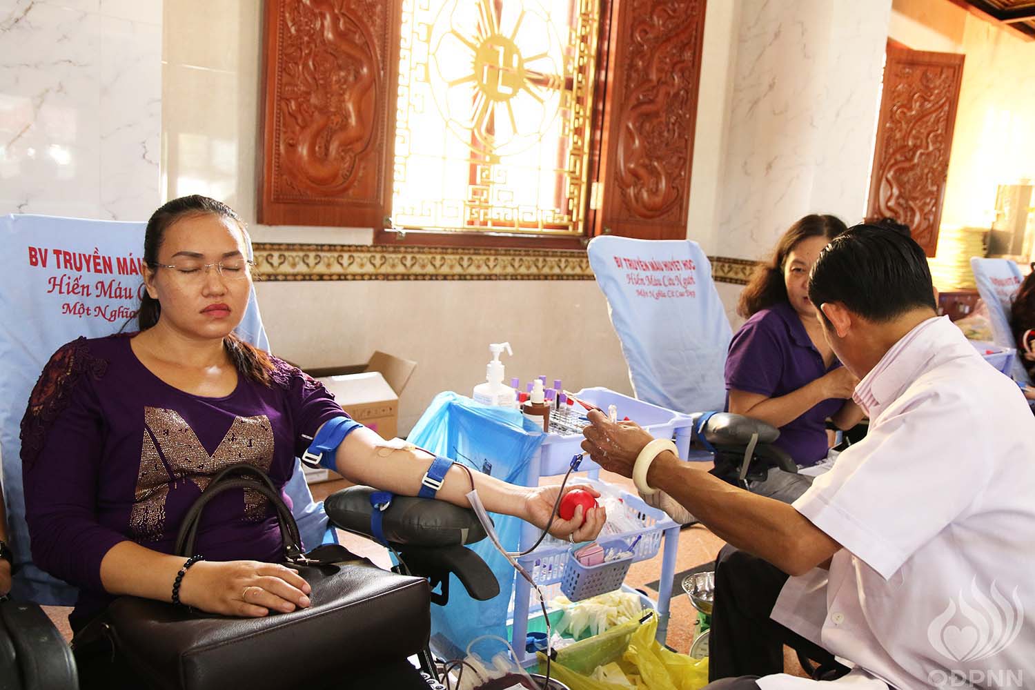 Chùa Giác Ngộ: Một giọt máu cho đi một cuộc đời ở lại ( lần thứ 9)