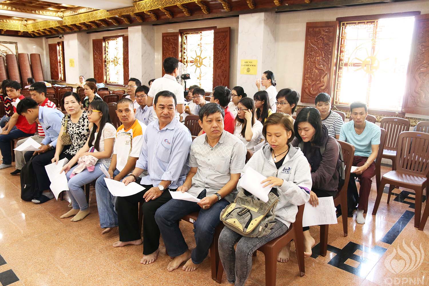 Chùa Giác Ngộ: Một giọt máu cho đi một cuộc đời ở lại ( lần thứ 9)