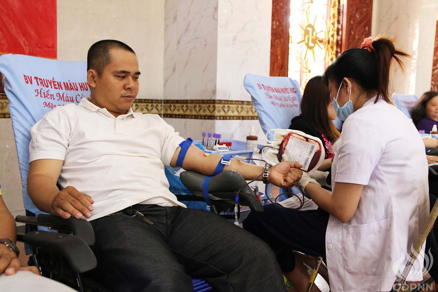 Chùa Giác Ngộ: Một giọt máu cho đi một cuộc đời ở lại ( lần thứ 9)