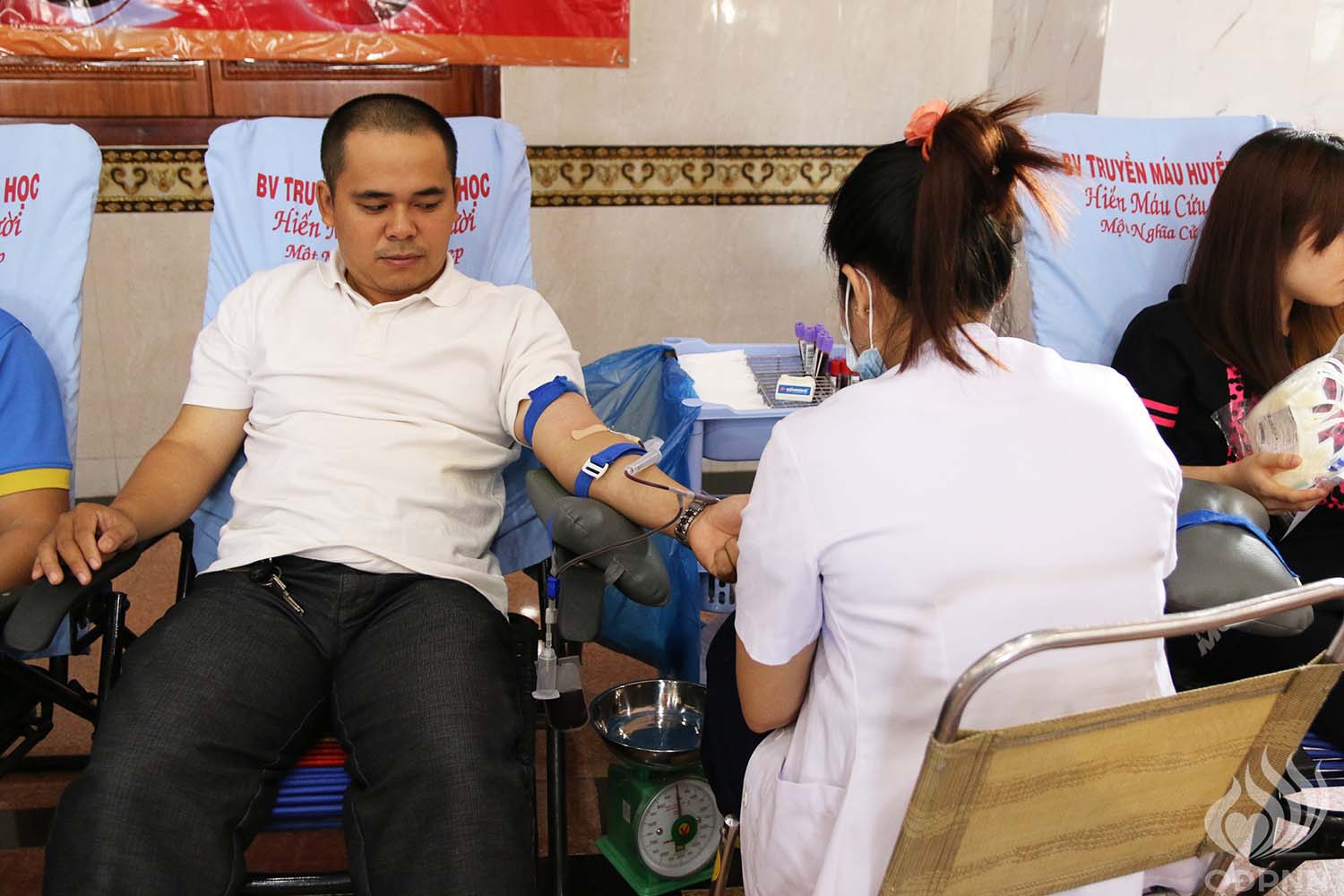 Chùa Giác Ngộ: Một giọt máu cho đi một cuộc đời ở lại ( lần thứ 9)