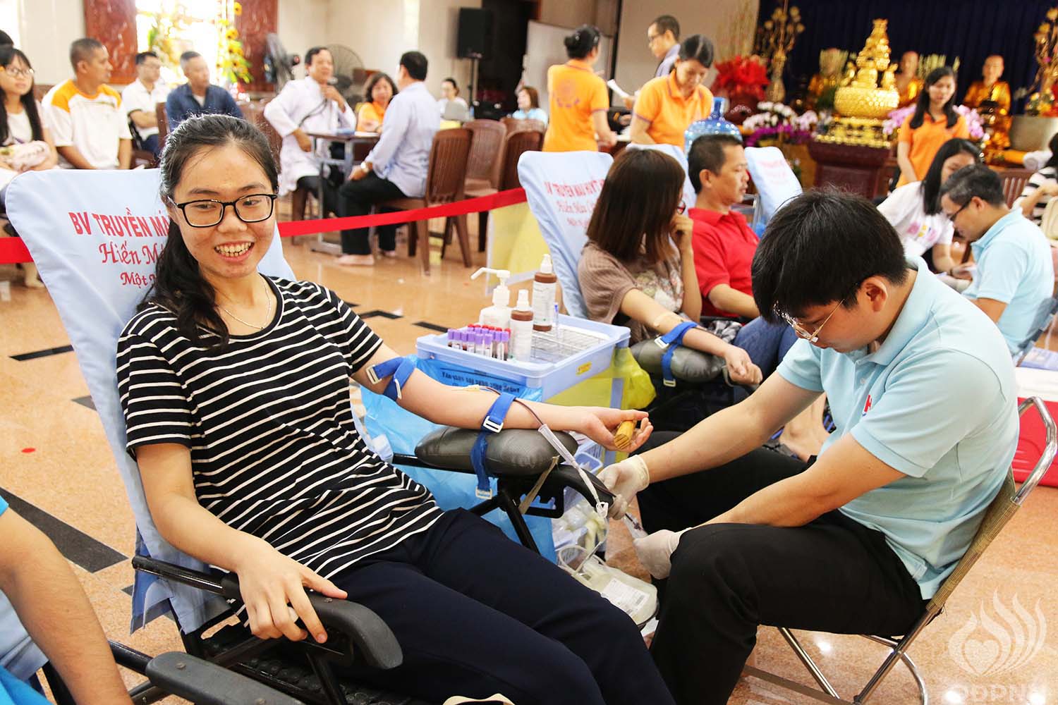 Chùa Giác Ngộ: Một giọt máu cho đi một cuộc đời ở lại ( lần thứ 9)