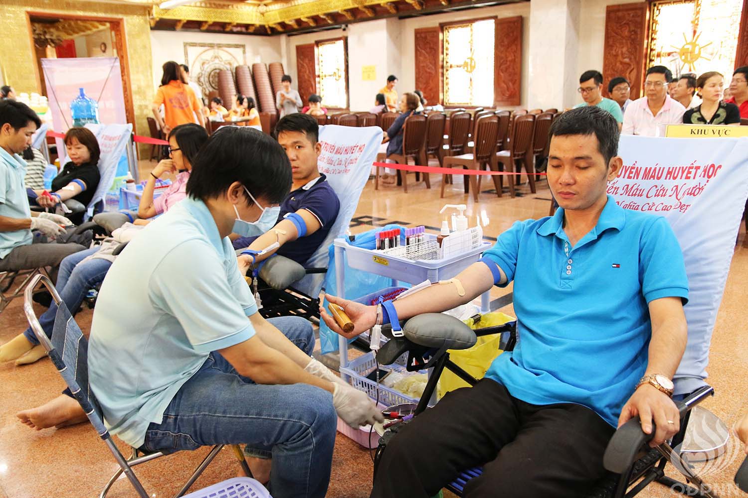 Chùa Giác Ngộ: Một giọt máu cho đi một cuộc đời ở lại ( lần thứ 9)