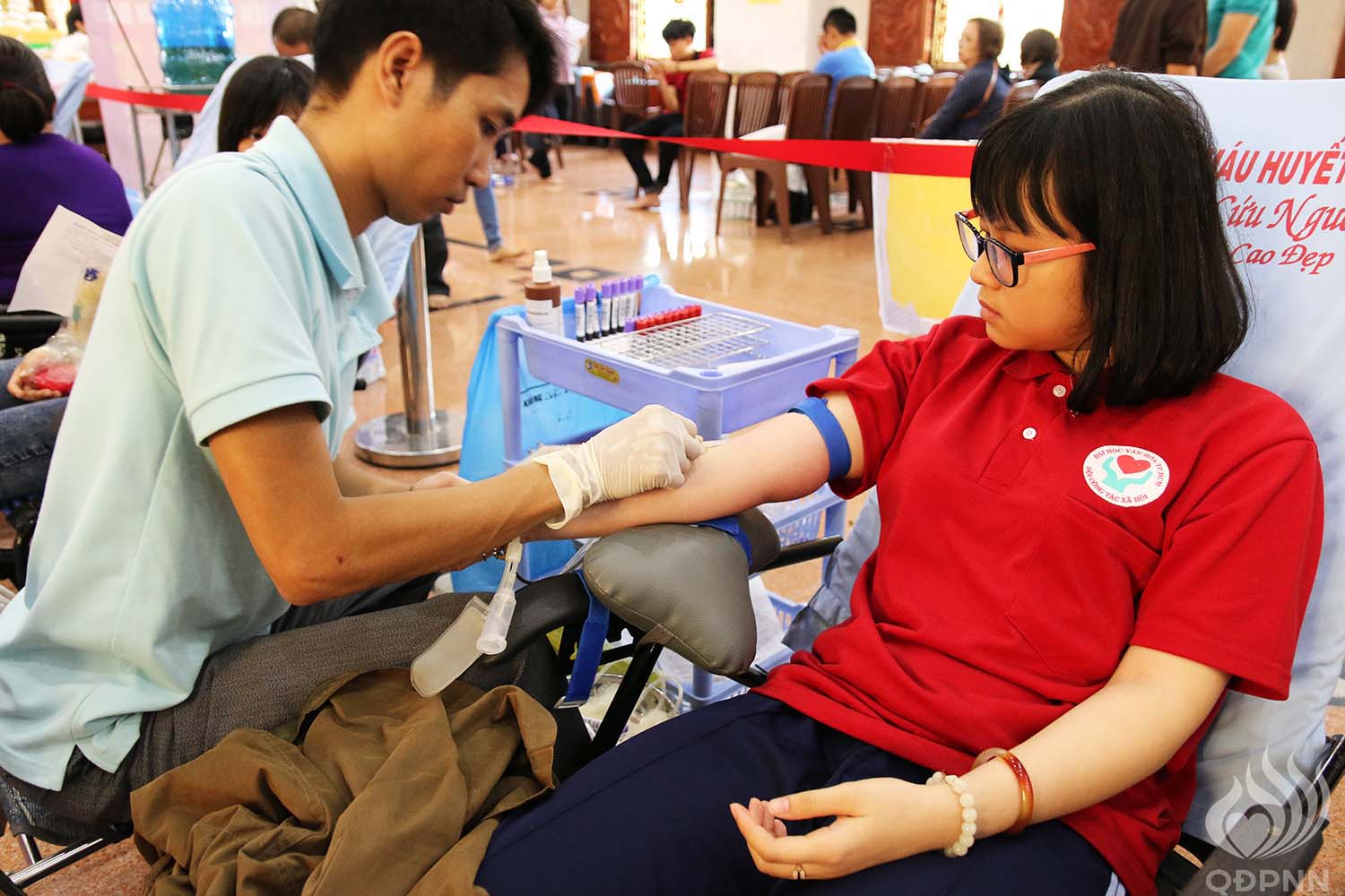 Chùa Giác Ngộ: Một giọt máu cho đi một cuộc đời ở lại ( lần thứ 9)