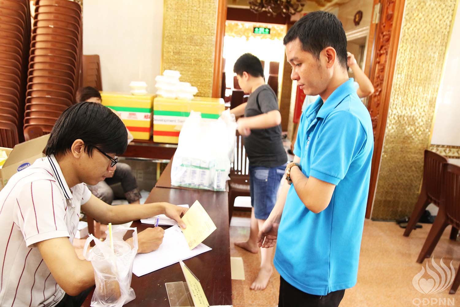 Chùa Giác Ngộ: Một giọt máu cho đi một cuộc đời ở lại ( lần thứ 9)