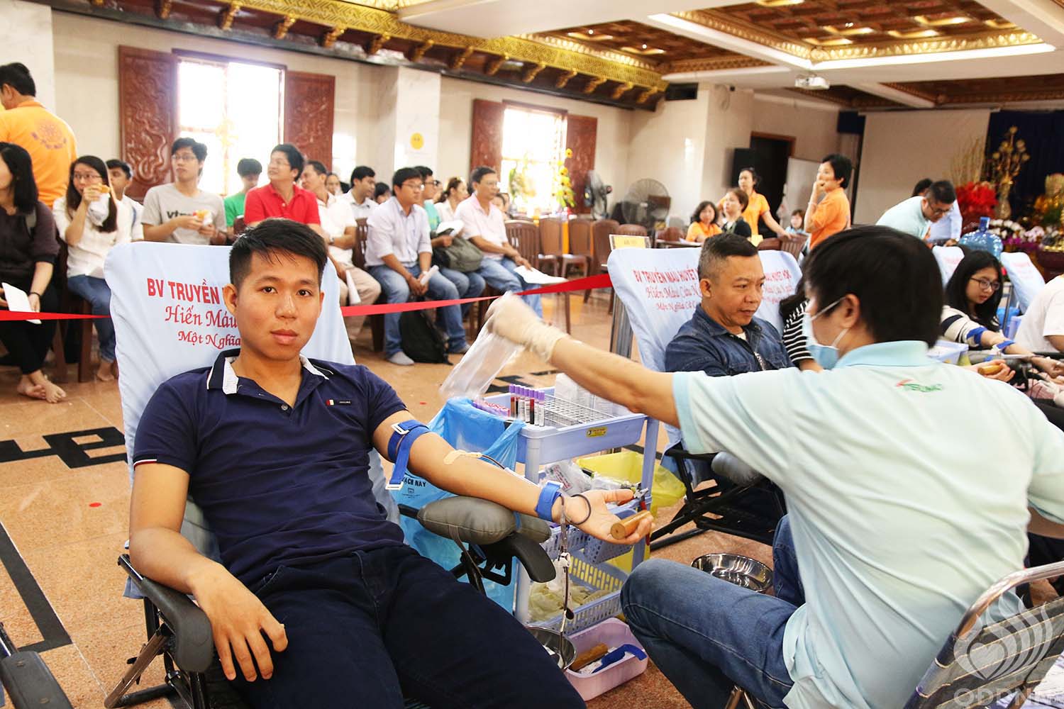 Chùa Giác Ngộ: Một giọt máu cho đi một cuộc đời ở lại ( lần thứ 9)
