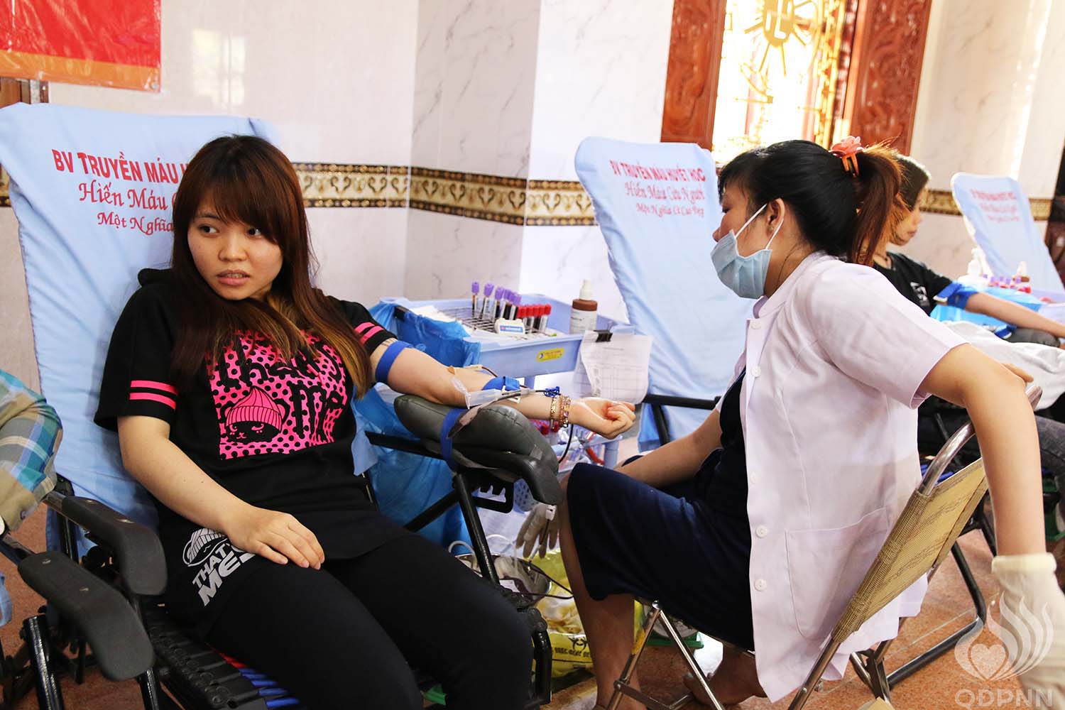 Chùa Giác Ngộ: Một giọt máu cho đi một cuộc đời ở lại ( lần thứ 9)