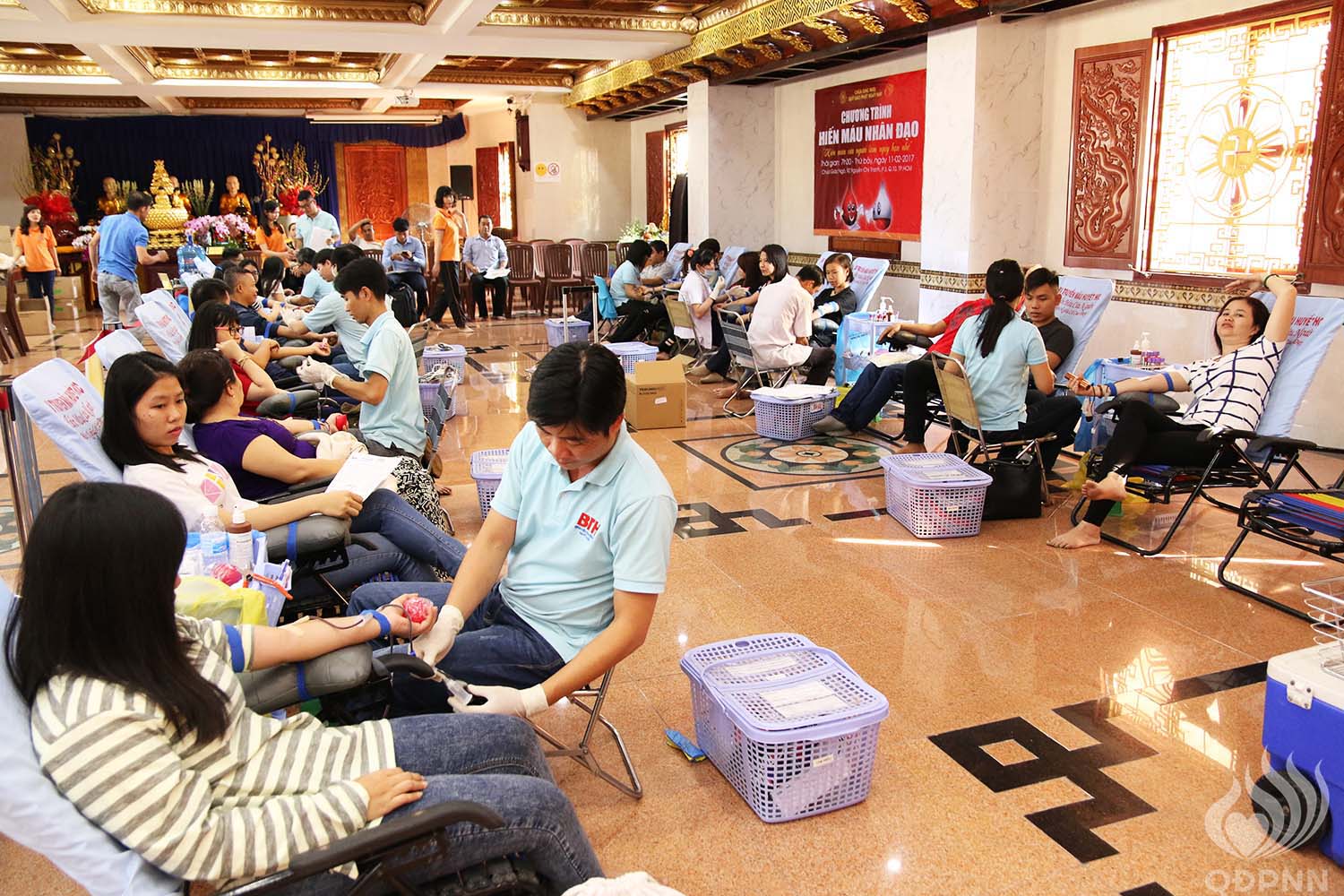 Chùa Giác Ngộ: Một giọt máu cho đi một cuộc đời ở lại ( lần thứ 9)