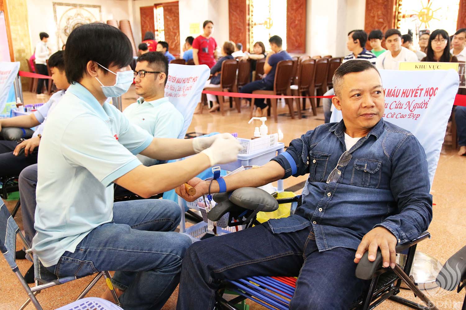 Chùa Giác Ngộ: Một giọt máu cho đi một cuộc đời ở lại ( lần thứ 9)