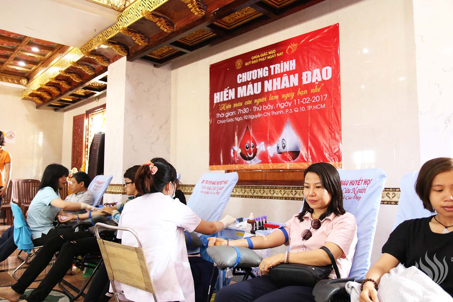 Chùa Giác Ngộ: Một giọt máu cho đi một cuộc đời ở lại ( lần thứ 9)