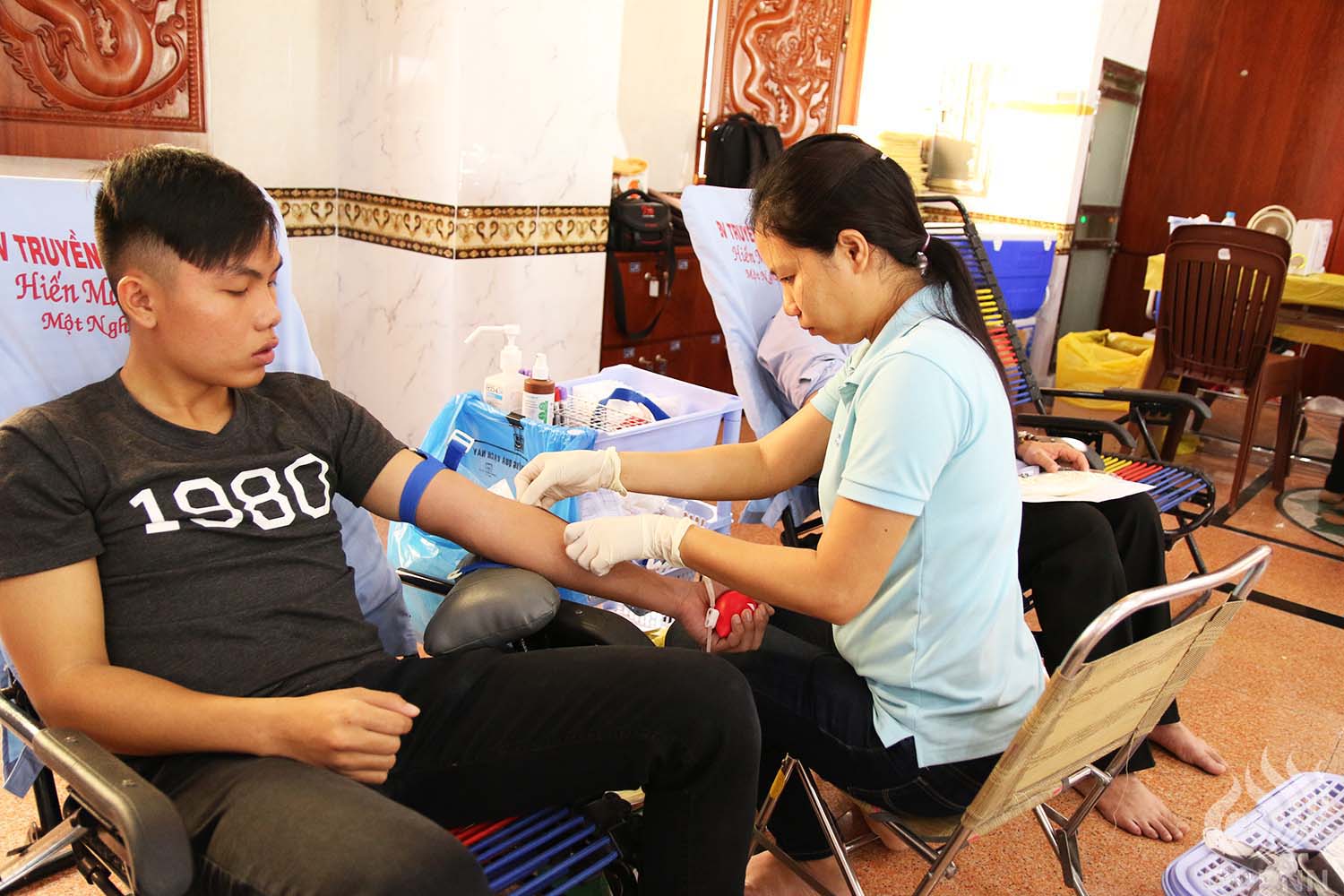 Chùa Giác Ngộ: Một giọt máu cho đi một cuộc đời ở lại ( lần thứ 9)