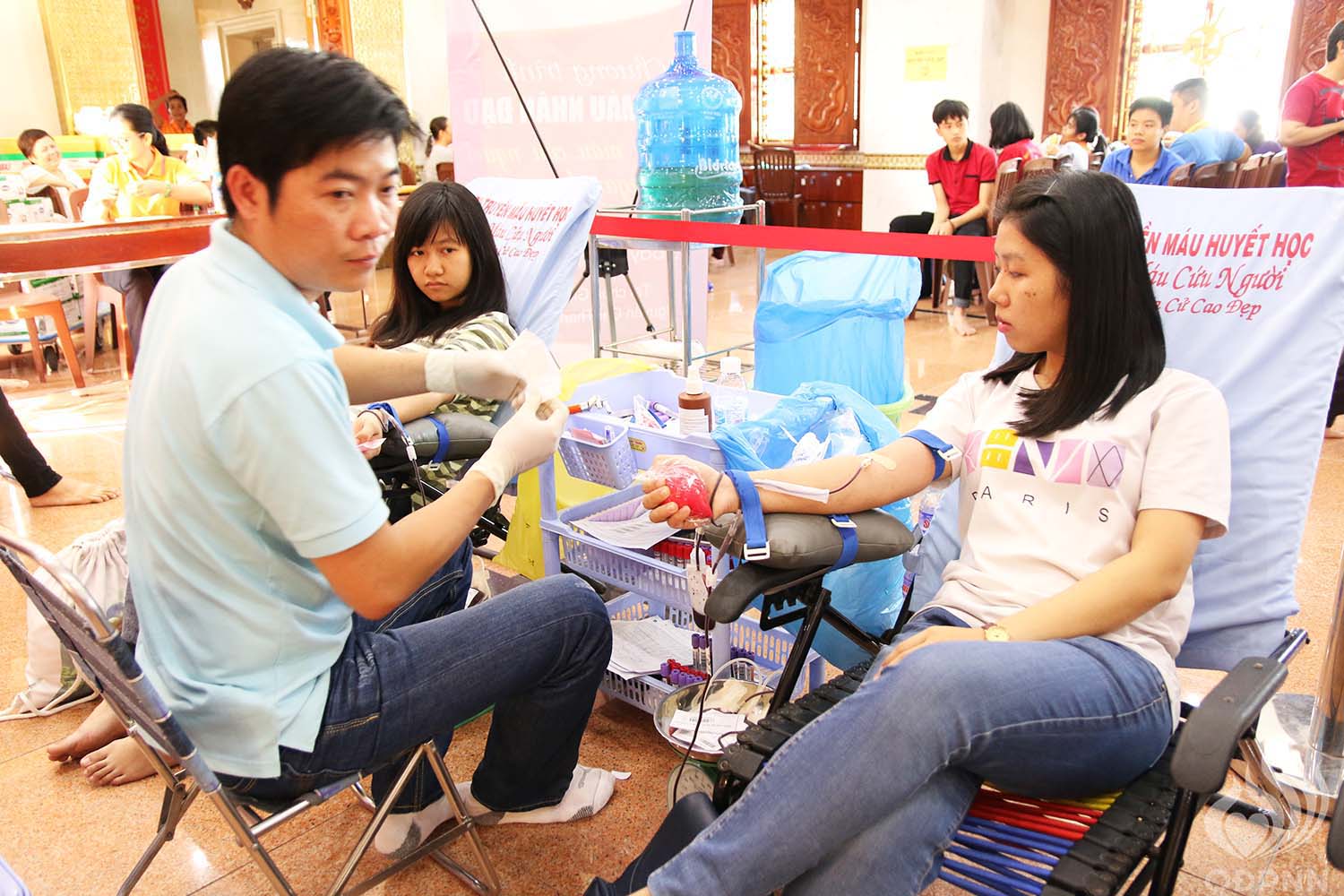 Chùa Giác Ngộ: Một giọt máu cho đi một cuộc đời ở lại ( lần thứ 9)