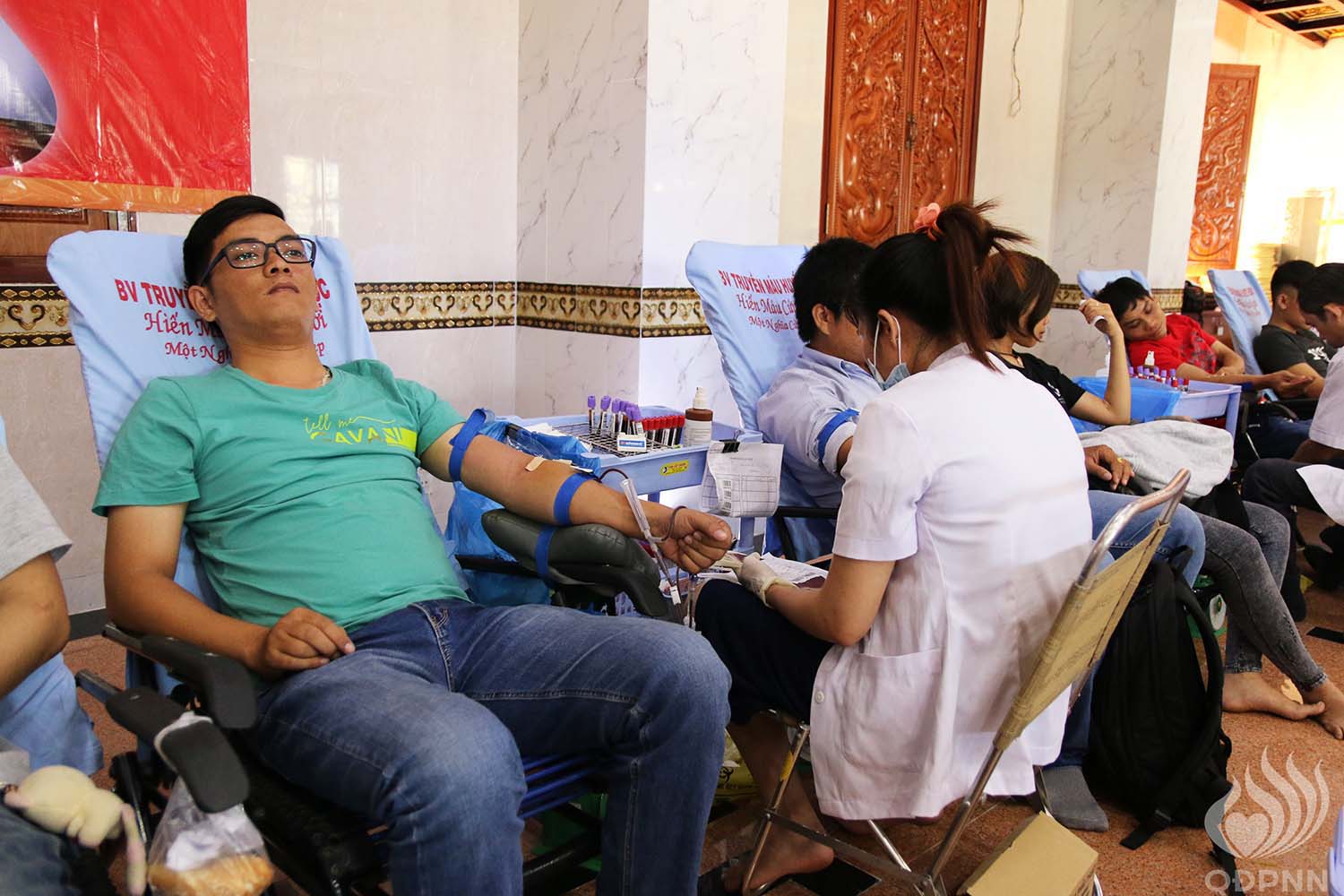 Chùa Giác Ngộ: Một giọt máu cho đi một cuộc đời ở lại ( lần thứ 9)