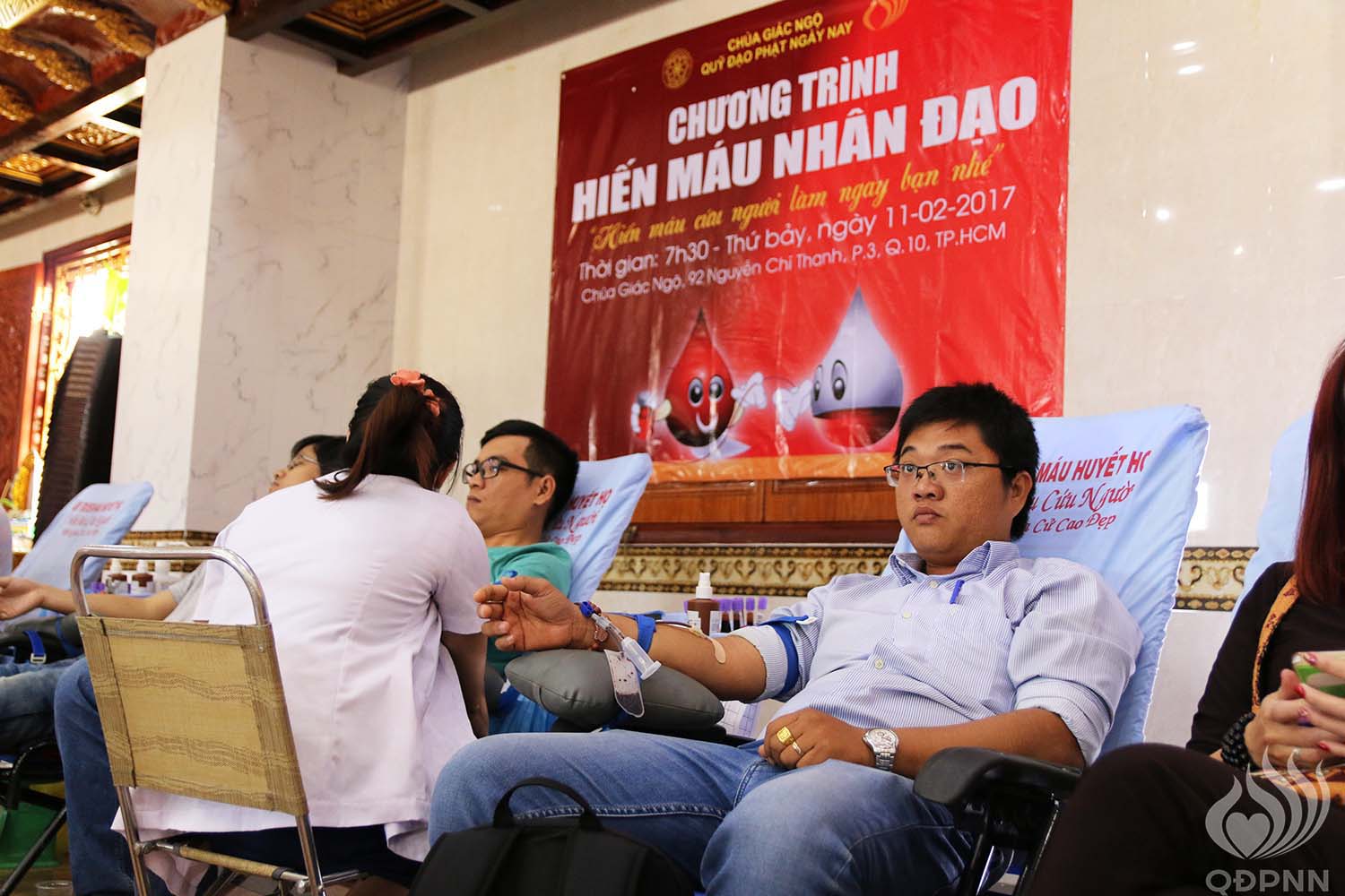 Chùa Giác Ngộ: Một giọt máu cho đi một cuộc đời ở lại ( lần thứ 9)