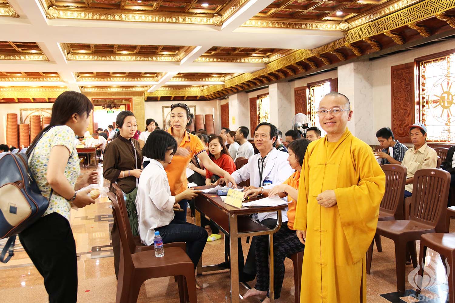 Chùa Giác Ngộ: Một giọt máu cho đi một cuộc đời ở lại ( lần thứ 9)