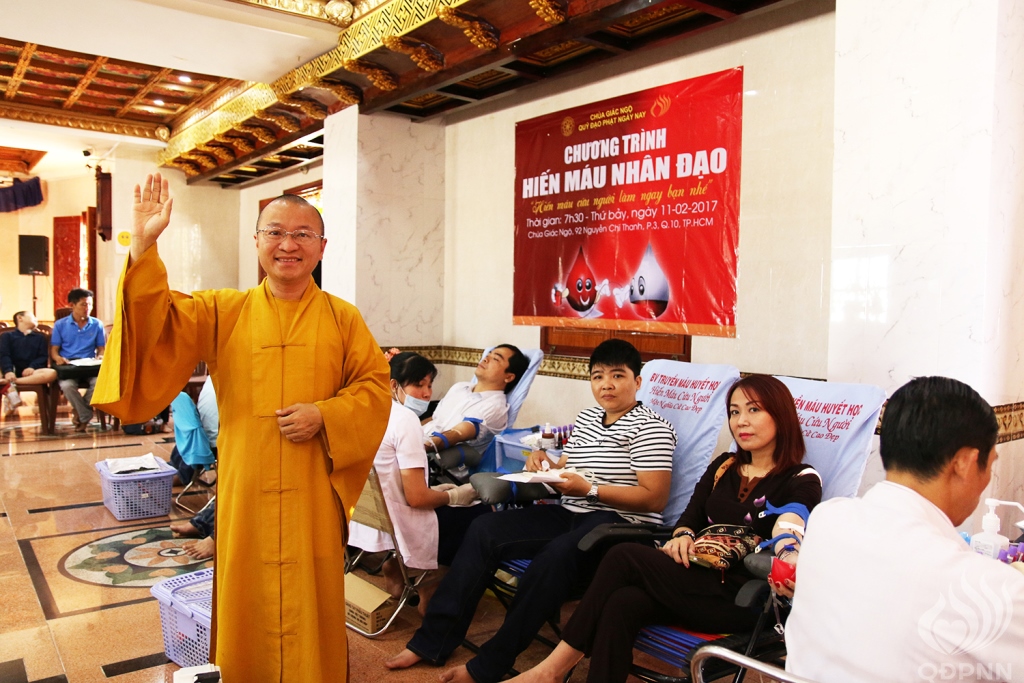 Chùa Giác Ngộ: Một giọt máu cho đi một cuộc đời ở lại ( lần thứ 9)