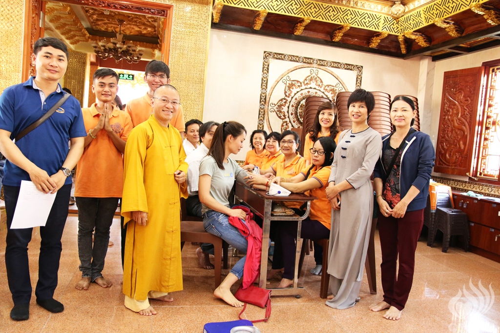 Chùa Giác Ngộ: Một giọt máu cho đi một cuộc đời ở lại ( lần thứ 9)