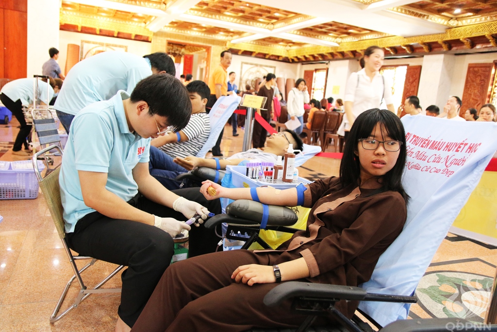 Chùa Giác Ngộ: Một giọt máu cho đi một cuộc đời ở lại ( lần thứ 9)