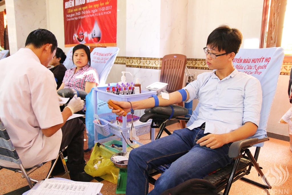 Chùa Giác Ngộ: Một giọt máu cho đi một cuộc đời ở lại ( lần thứ 9)