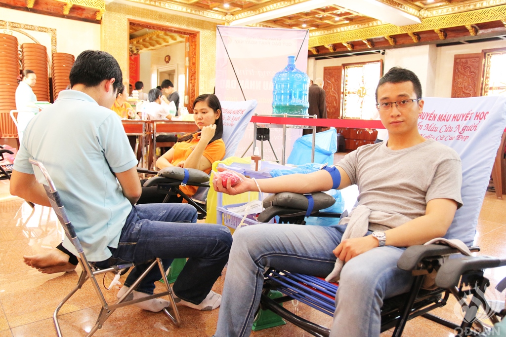 Chùa Giác Ngộ: Một giọt máu cho đi một cuộc đời ở lại ( lần thứ 9)