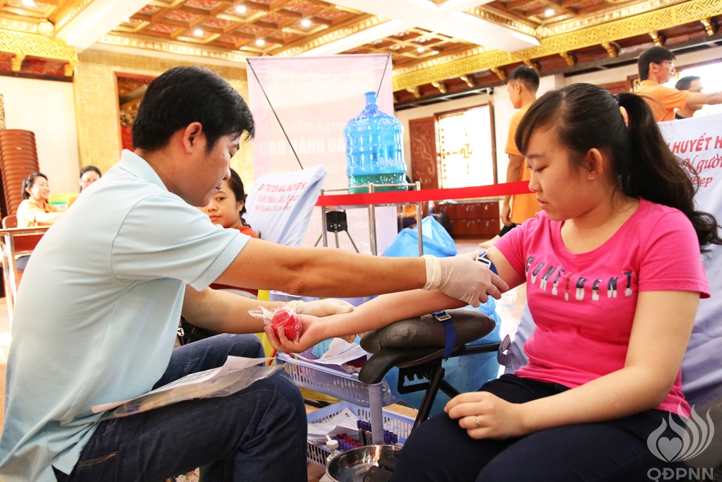 Chùa Giác Ngộ: Một giọt máu cho đi một cuộc đời ở lại ( lần thứ 9)
