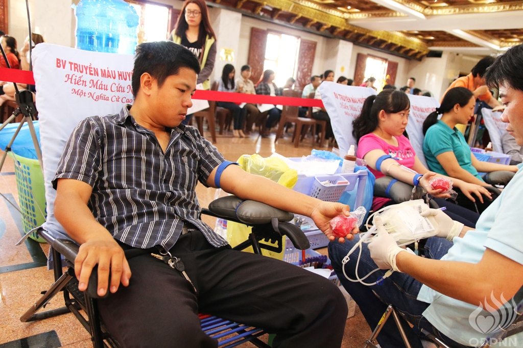 Chùa Giác Ngộ: Một giọt máu cho đi một cuộc đời ở lại ( lần thứ 9)