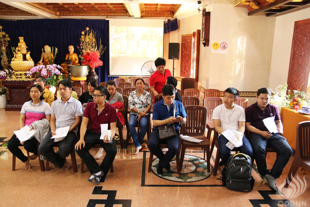 Chùa Giác Ngộ: Một giọt máu cho đi một cuộc đời ở lại ( lần thứ 9)