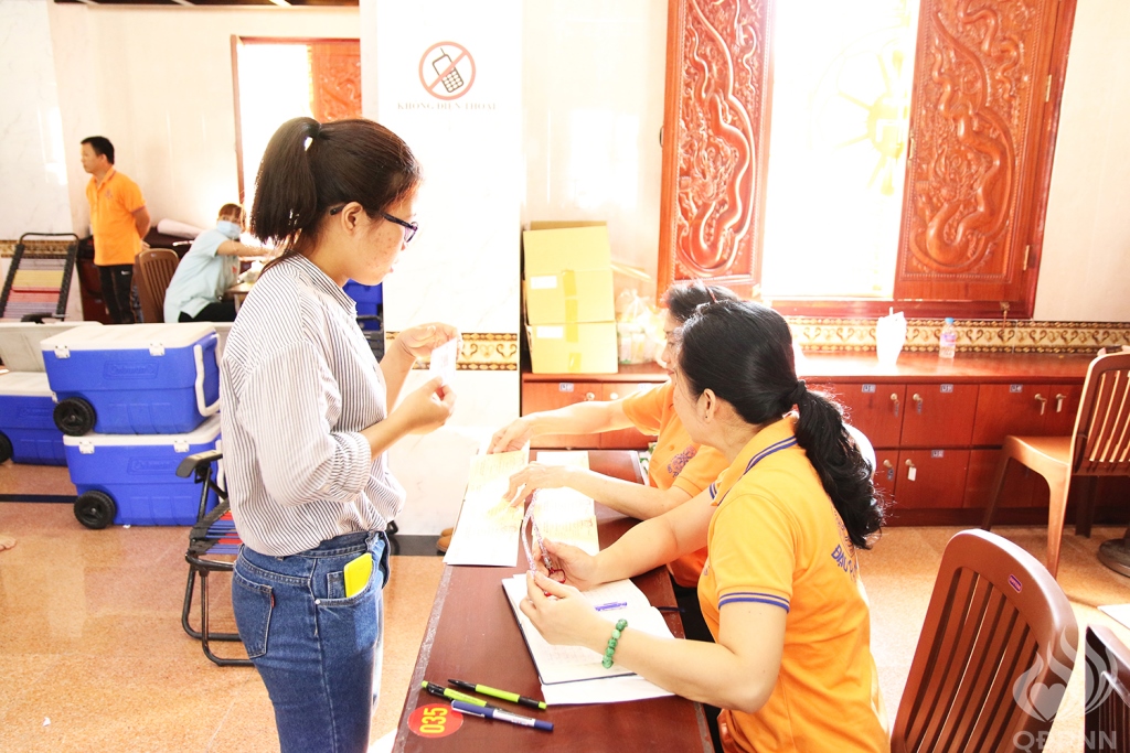 Chùa Giác Ngộ: Một giọt máu cho đi một cuộc đời ở lại ( lần thứ 9)