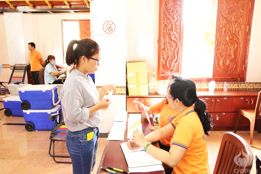 Chùa Giác Ngộ: Một giọt máu cho đi một cuộc đời ở lại ( lần thứ 9)