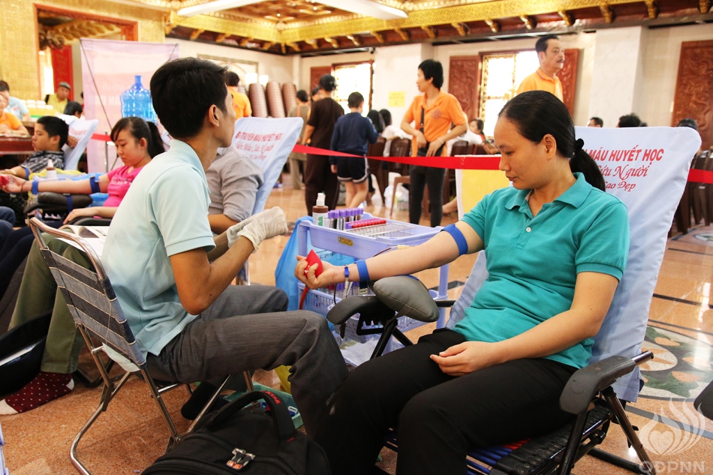Chùa Giác Ngộ: Một giọt máu cho đi một cuộc đời ở lại ( lần thứ 9)