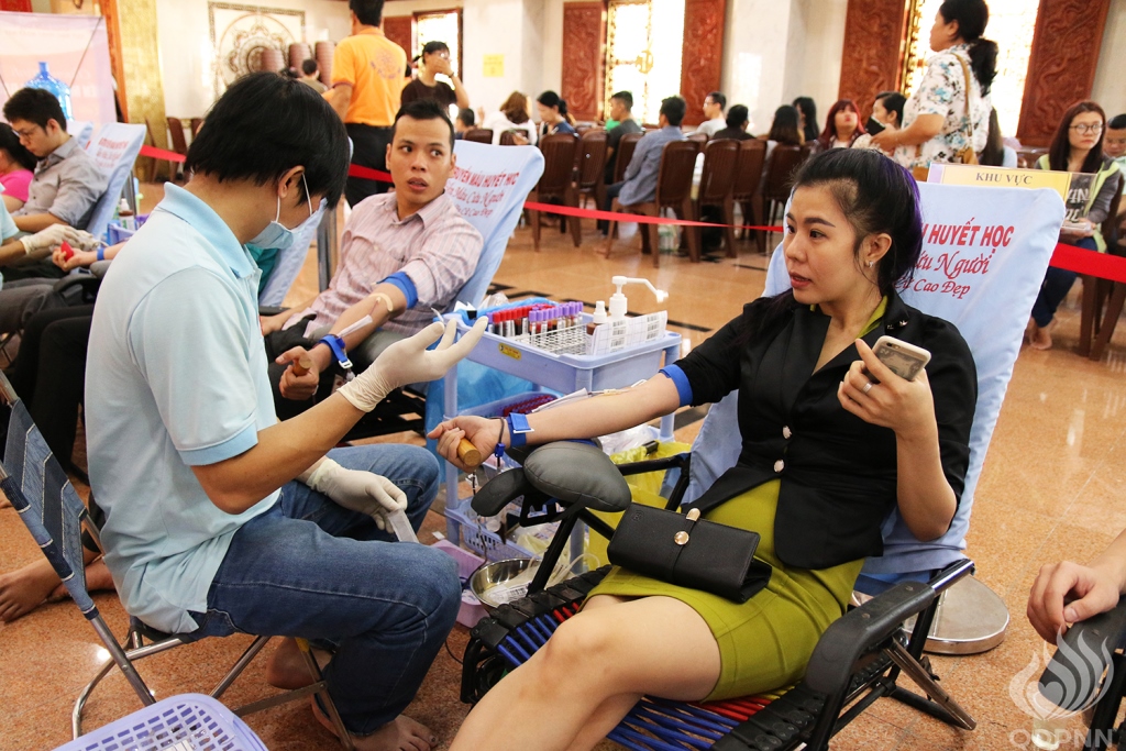 Chùa Giác Ngộ: Một giọt máu cho đi một cuộc đời ở lại ( lần thứ 9)