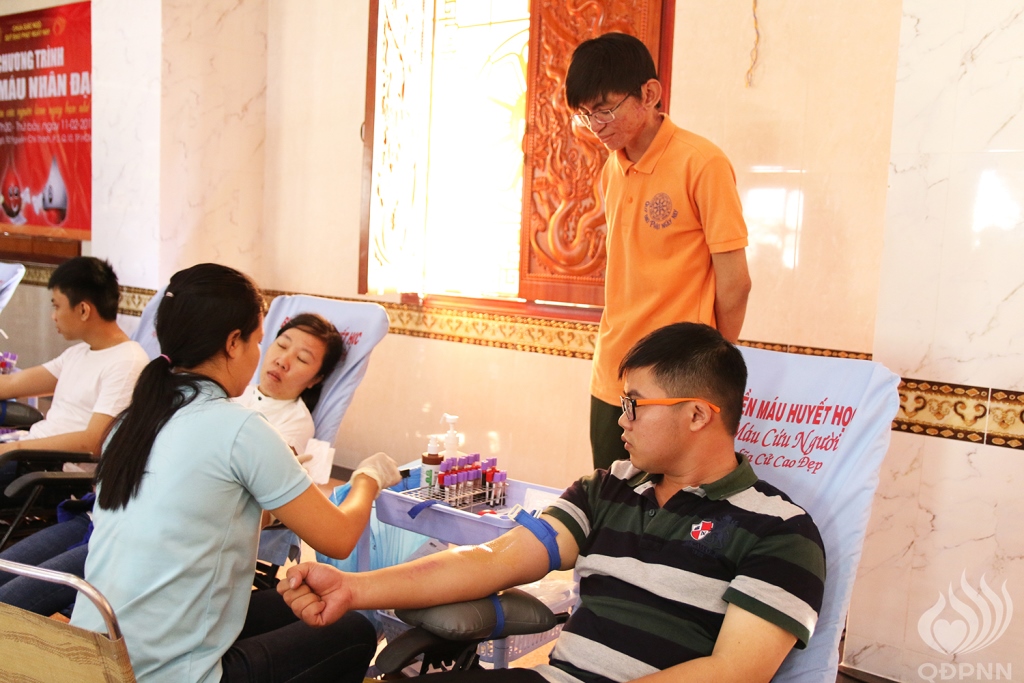 Chùa Giác Ngộ: Một giọt máu cho đi một cuộc đời ở lại ( lần thứ 9)