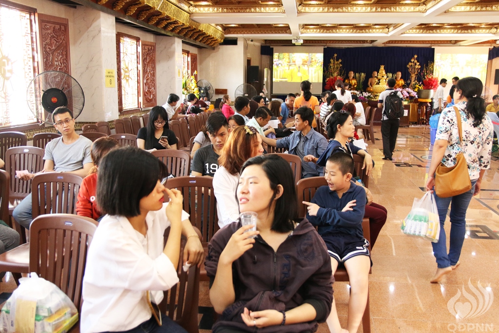 Chùa Giác Ngộ: Một giọt máu cho đi một cuộc đời ở lại ( lần thứ 9)