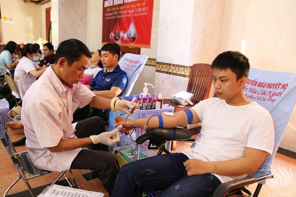 Chùa Giác Ngộ: Một giọt máu cho đi một cuộc đời ở lại ( lần thứ 9)