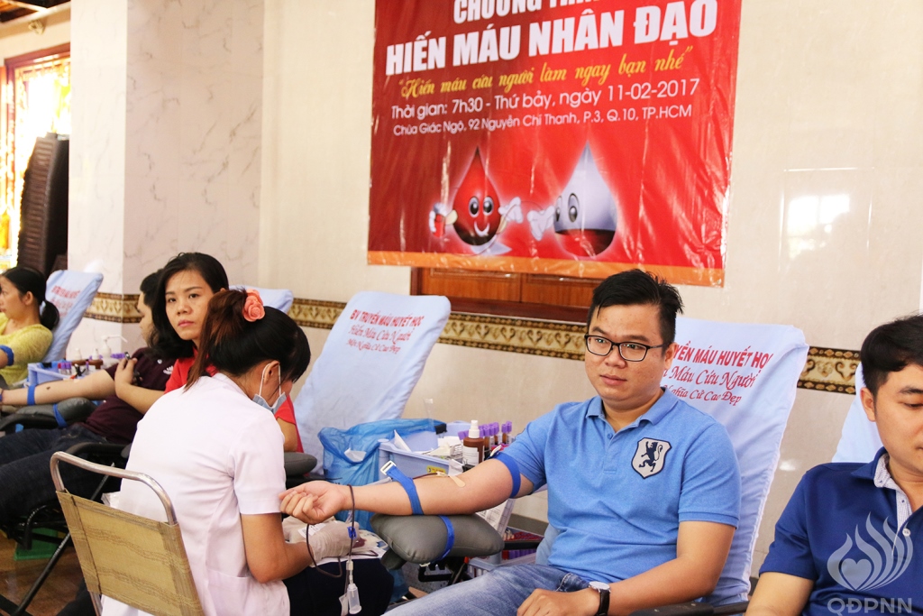 Chùa Giác Ngộ: Một giọt máu cho đi một cuộc đời ở lại ( lần thứ 9)